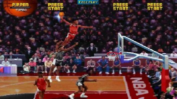 Original ‘NBA Jam’ Designer Admits He Rigged The Game To Make The Chicago Bulls Lose