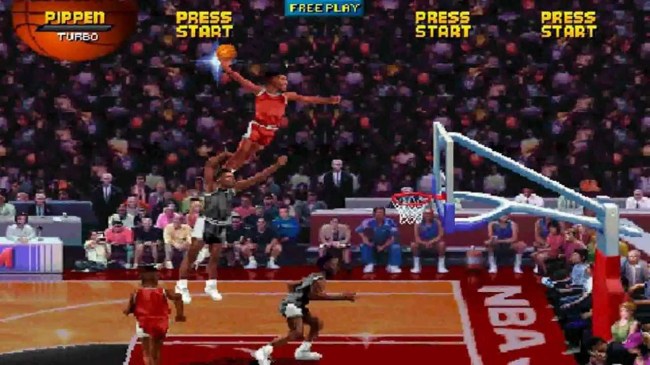 NBA Jam Designer Admits He Rigged Game To Make Chicago Bulls Lose