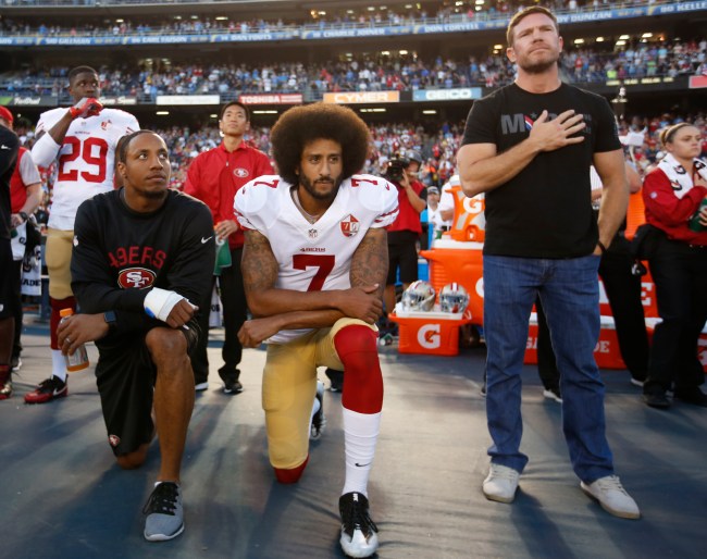 Nate Boyer Colin Kaepernick