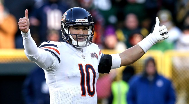 Old Chicago Bears Tweet Calling Mitch Trubisky A Bum Resurfaces
