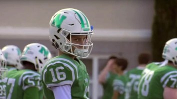 As If Colleges Didn’t Already Covet Him, Peyton Manning’s QB Nephew Arch Manning Had A Growth Spurt