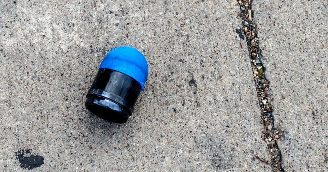 Protesters Sharing Damage Rubber Bullets Have Done While Protesting