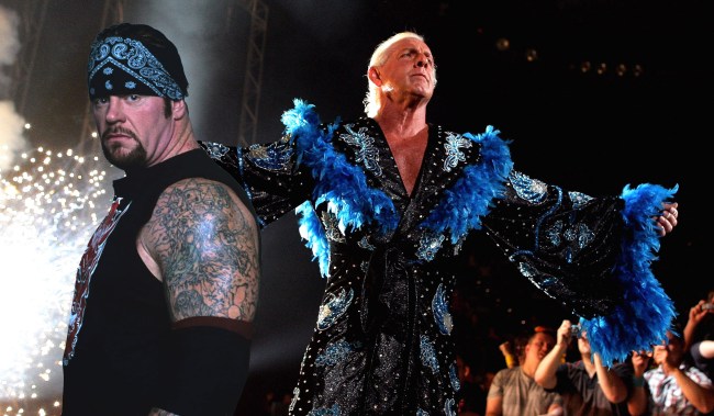 Ric Flair Shares Story About A Night Out Drinking With The Undertaker