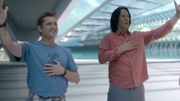 Bill And Ted Return In The First (EXCELLENT!) Trailer For ‘Bill and Ted 3: Face the Music’