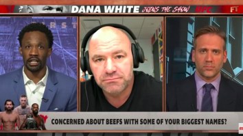 Dana White Gets Combative When Interrogated About His Fighters Consistently Complaining About Pay