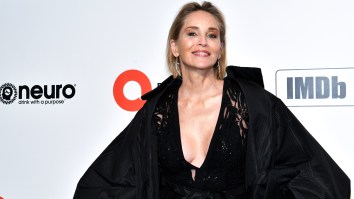 Sharon Stone Created A Panic Room Tutorial Video Because That’s What America Needs Right Now