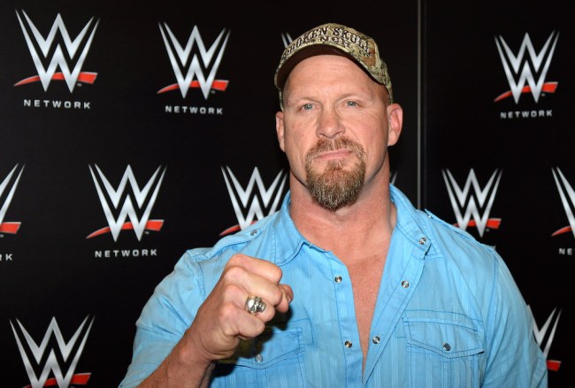 Stone Cold Steve Austin Confederate Flag