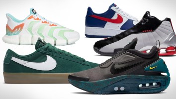This Week’s Hottest New Sneaker Releases Plus Our Pick For Must-Cop Kicks Of The Week