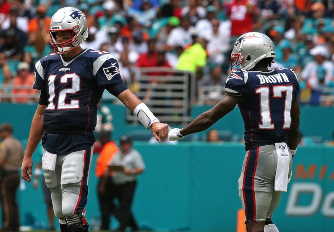 Tom Brady Workout Sanders