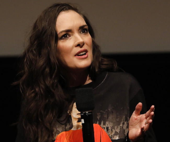 Winona Ryder Mel Gibson Comments