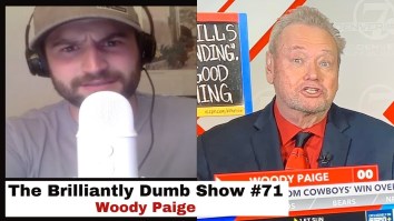 Woody Paige Once Put Skip Bayless In An Actual Chokehold After Claiming He Had More Sex Than Him On Live TV