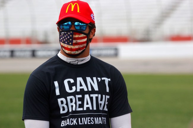 bubba wallace nascar confederate flag ban