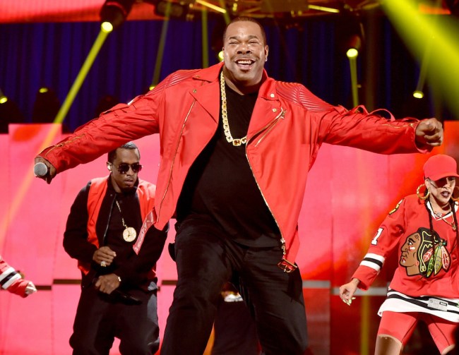 busta rhymes workout