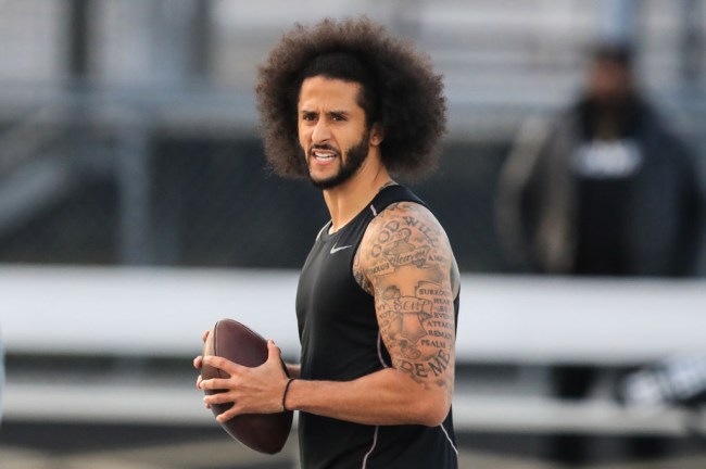 stop talking about colin kaepernick rumors