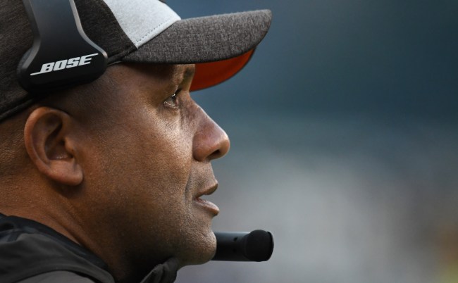 Former Browns head coach Hue Jackson says he tried to get team to sign Colin Kaepernick prior to 2017 season when team went 0-16