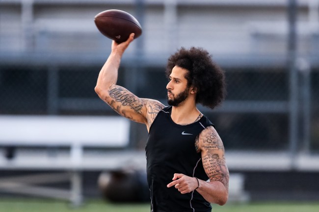 NFL Network's Nate Burleson boldly says Colin Kaepernick's better than every backup QB in the league right now