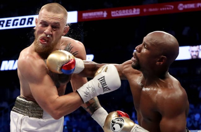floyd mayweather jr conor mcgregor retirement