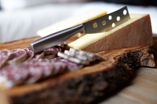 charcuterie board