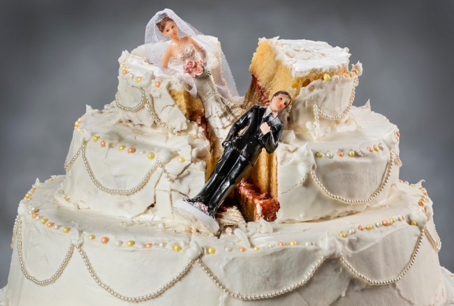 cringy wedding moments