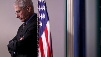 Dr. Anthony Fauci’s Daily Routine, Now That He’s Been Cucked By The George Floyd Protests