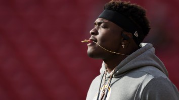 Formerly Hefty QB Dwayne Haskins Now Looks Lean AF After Dropping 11 Pounds This Offseason