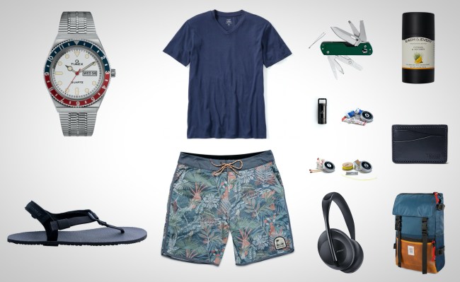 essential Summer everyday carry items