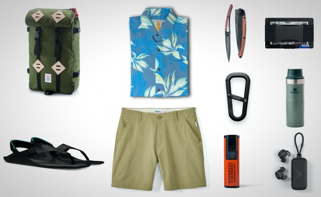 everyday carry summer adventure gear