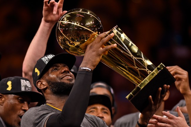 By winning the 2016 NBA Finals, LeBron James gave my dad and me an unforgettable Father's Day
