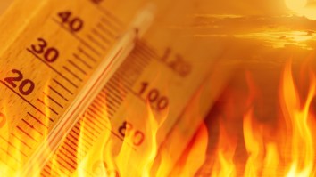 A Town In The Arctic Circle Saw The Temperature Rise To Over 100 Degrees Which Seems Like A Thing That Shouldn’t Happen