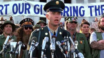 ‘Forrest Gump’ Writer Says Robin Williams And Billy Crystal Were Brought In To Help Write The Washington D.C. Speech