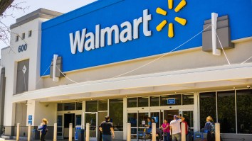 Jorts-Wearing Baby Boomer Tries And Fails Miserably At Bull-Rushing Walmart Employee Who Turned Him Away For Not Wearing A Mask