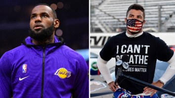 LeBron James Says There’s ‘No Question’ Noose in Bubba Wallace’s Garage Should Be Considered A Hate Crime