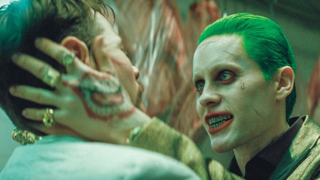 SUICIDE SQUAD jared leto joker