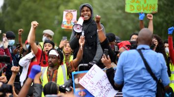 ‘Star Wars’ Actor John Boyega Delivers Unbelievably Powerful Speech At BLM Rally, Says He Doesn’t Give A F*** If It Affects His Career