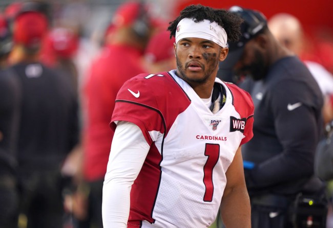 kyler murray flying teammates dallas workouts