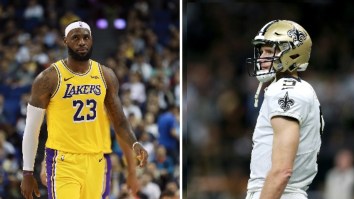 LeBron James Blasts Drew Brees For Saying NFL Players Kneeling During Anthem Are ‘Disrespecting The Flag’