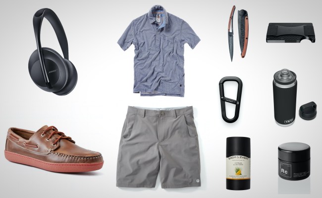 essential everyday carry gear for men