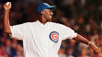 A Baseball Michael Jordan Signed When He Was 13 Years Old Is Being Auctioned Off For More Than A Crappy Used Car