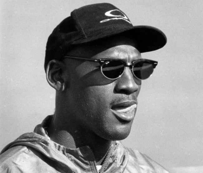 Raw footage of Michael Jordan playing pickup basketball games with Average Joes in 1994 during his NBA retirement has surfaced