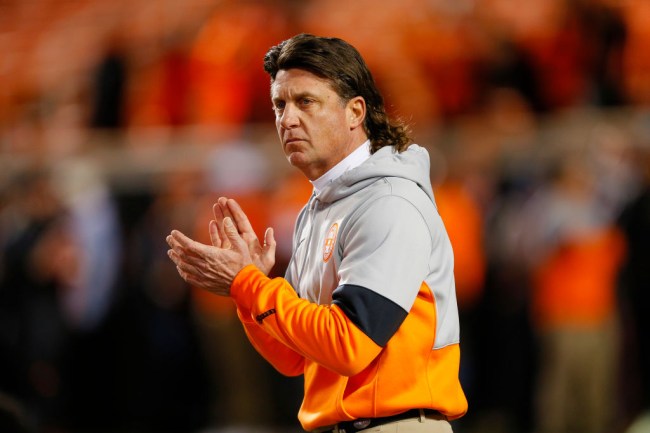mike gundy n word college allegations