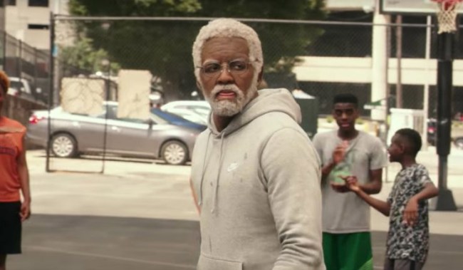 nba players photoshopped old men 40 years