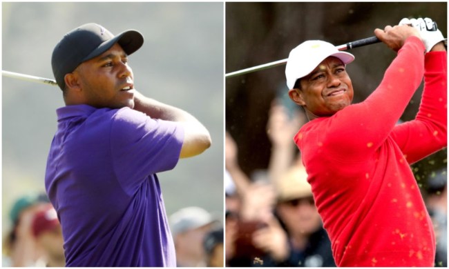 tiger woods harold varner george floyd statement
