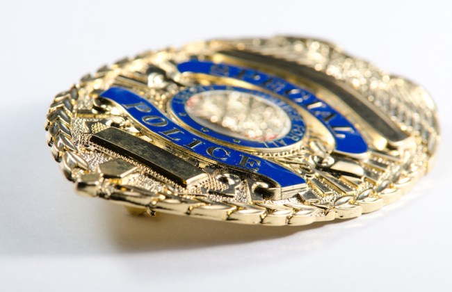 police badge