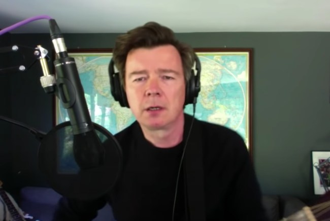 Rick Astley covers Everlong by the Foo Fighters