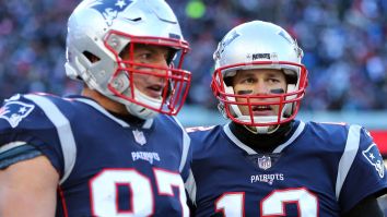 A New England Brewery Honored Tom Brady And Rob Gronkowski’s Reunion In Tampa Bay With A Beer Called ‘Traitorade’