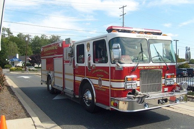 stolen fire truck