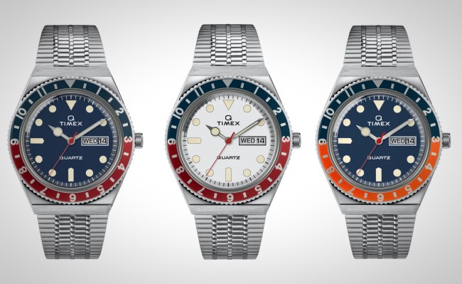 Q Timex Watch
