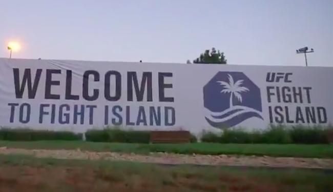 ufc fight island video tour