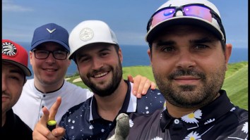Bobby Fairways And The Boys Take On Trump National In A Vlog For The Ages