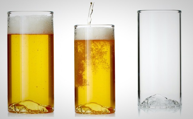 Whiskey Peaks Beer Glasses